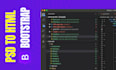 convert figma, xd, PSD to responsive bootstrap theme