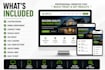 build a contractor, roofing, hvac, plumbing website