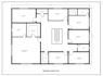 be your architect for 2d floor plans, house plans in autocad