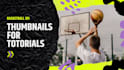 design viral, custom drawn, professional video thumbnail