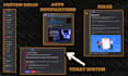 create a professional discord server set up