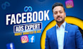 setup and manage profitable facebook ads, instagram marketing, meta ads