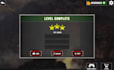 shooting game UI design