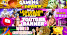 design professional custom, gaming youtube banner