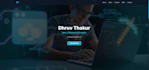 develop a modern, dynamic website with custom functionality