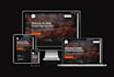 design responsive and high converting wordpress landing page