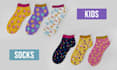 design modern and unique custom socks