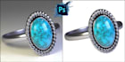 do the photo background removal and simple  retouching