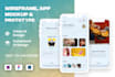 design onboarding or splash screens, mobile app mockups, figma prototype
