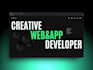 develop a modern website using reactjs or nextjs
