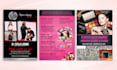 create a professional business flyer design
