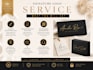 design a luxury signature logo for your brand