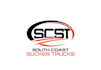 make an eye catchy trucking logo with fast delivery