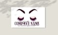 design a outstanding unique holographic lash logo design