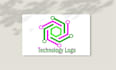 design a outstanding technology and connection logo design