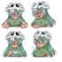 draw custom create twich emotes stylized