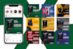 design 30 eye catching social media posts, ads, banners, creative posts
