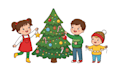 create cute chibi clipart characters with emotions