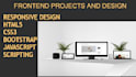 create responsive websites using html css javascript api