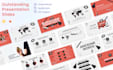 do investor business pitch deck and plan presentations