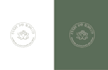 design a custom botanical logo and brand identity