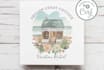do cottage vacation rental logo design