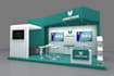 finished in 24 hours booth exhibition, standshow, expo booth