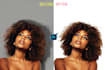 do hair masking and remove background fast