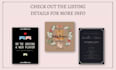 create a custom invitation printable template