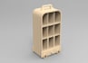 do the 3d modeling of your pieces