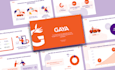design a modern template and investor pitch deck