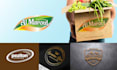 do a podcast, food, beverage, ranch, polo, sport emblem logo