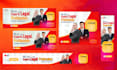 design web banner ads, google banners, and all social media ads