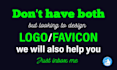 install logo or favicon in your website