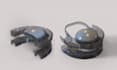 make 3d product design, 3d model in solidworks, blender