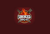 give creative BBQ logo design with new concepts