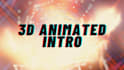 do 3d video, logo animation, reveal and intro
