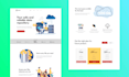 create stunning website design in figma