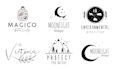 do a beautiful premium hand drawn logo design