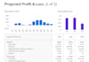 build financial projection and cashflow forecast or liveplan