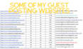 do SEO guest post dofollow backlinks on high traffic sites