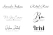 design a handwritten, scripted, signature logo for your jewelry business