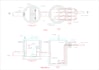 do infrastructure work of water sewer and rainwater system drawings