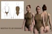 create professional  realistic 3d garments simulations