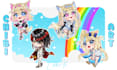 draw chibi art, cute original chibi character for pfp, emotes and sticker