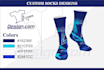 design crew socks, knighted socks for you