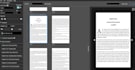 convert PDF to epub and amazon kindle publishable file