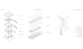 do architectural drawing, 2d and 3d construction details