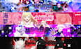 design a pro banner for 2 platforms, gaming or anime style