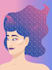 complete a semirealistic vector portrait for you